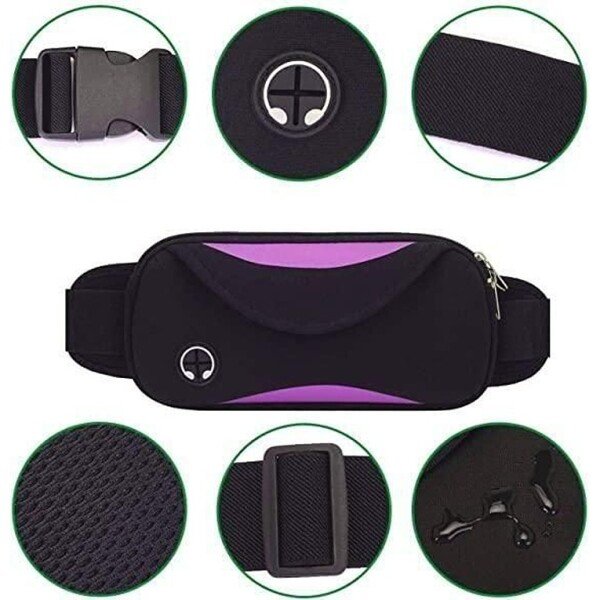 Physiqo Waterproof Waist Pouch (CLS-2391365)