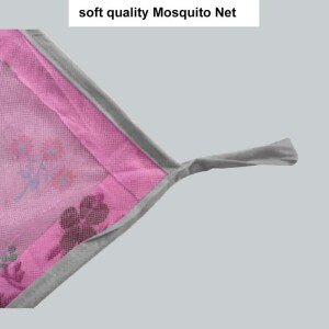 Pink Mosquito Net for Double Bed (CLS-2390176)