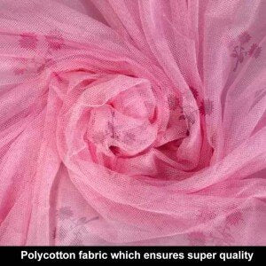 Pink Mosquito Net for Double Bed (CLS-2390176)