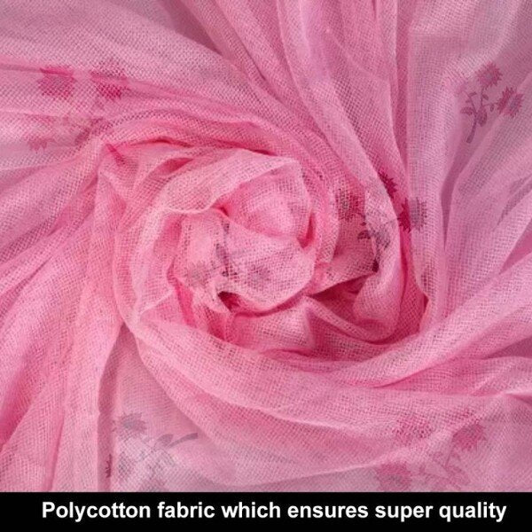 Pink Mosquito Net for Double Bed (CLS-2390176)
