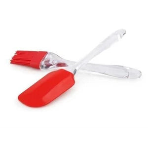 Plastic Cake Turntable And Spatula Set Combo (CLS-2389938)
