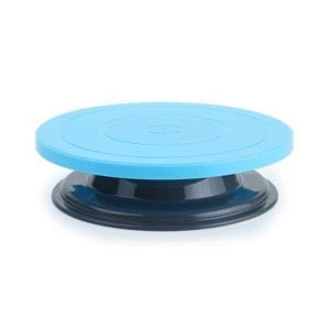 Plastic Cake Turntable And Spatula Set Combo (CLS-2389938)