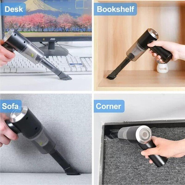 Portable Air Duster Wireless Vacuum Cleaner (CLS-2385828)