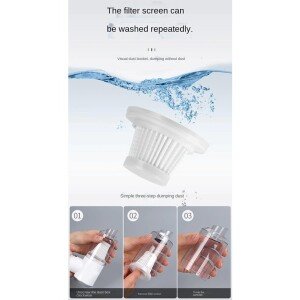 Portable Air Duster Wireless Vacuum Cleaner (CLS-2385828)