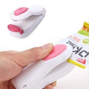 Portable Small Heat Sealer Mini Sealing Machine for Food Storage Vacuum Bag, Chip, Plastic, Snack Bags (Multicolor) (CLS-2385605)