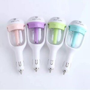 Portable Travel Mini USB Car Air Humidifier Purifier Freshener For Car (CLS-2391729)