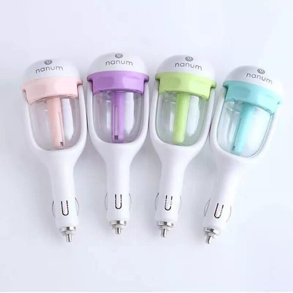 Portable Travel Mini USB Car Air Humidifier Purifier Freshener For Car (CLS-2391729)