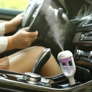 Portable Travel Mini USB Car Air Humidifier Purifier Freshener For Car (CLS-2391729)
