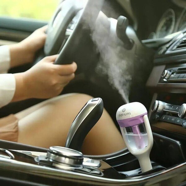 Portable Travel Mini USB Car Air Humidifier Purifier Freshener For Car (CLS-2391729)