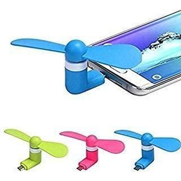 Portable USB Mobile Fan (CLS-2100650)