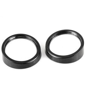 Rear View Mirror- Round Car Rear View Mirror(Set of 2) (CLS1777310)