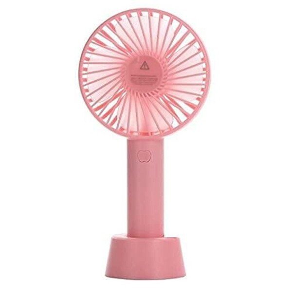Rechargeable Handheld Mini Hand Fan Battery Operated (Multicolor) (CLS-2390899)