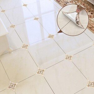 Self Adhesive PVC Diagonal Sticker Ceramic Tile Stickers (CLS-2388471)