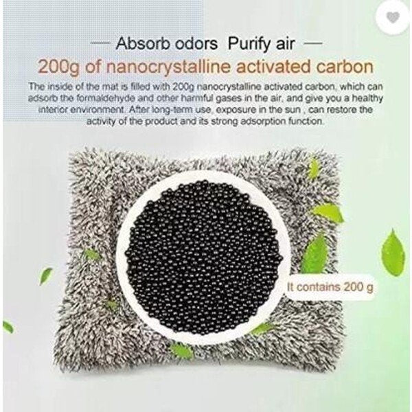Sleeping Soft Showpiece Realistic Cat Figurine Activated Organic Carbon Decorative- 11 cm (Fiber, Brown) (CLS-2389094)