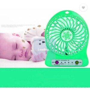 Small Personal Rechargeable USB Fan, Portable fan (CLS-2248707)