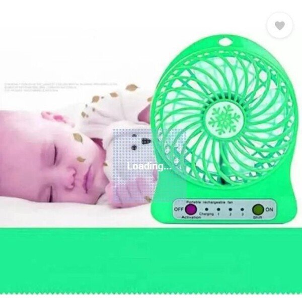 Small Personal Rechargeable USB Fan, Portable fan (CLS-2248707)