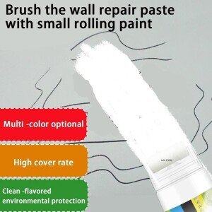 Small Rolling Brush Wall Paint (1, Wall Repair Paste Roller) (CLS-2391132)