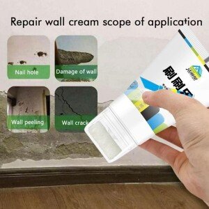Small Rolling Brush Wall Paint (1, Wall Repair Paste Roller) (CLS-2391132)
