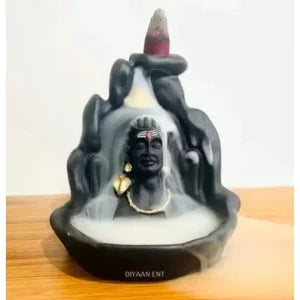 PolyResin Sai Baba Smoke Fountain (CS-2357782)