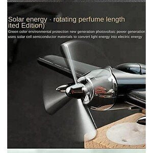 Solar Powered Car Perfume Diffuser/Dispenser | Aeroplan Glider Design (CLS-2386207)