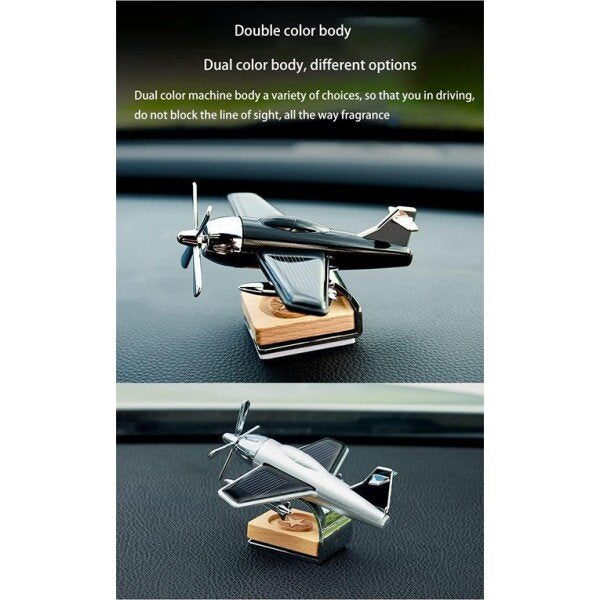 Solar Powered Car Perfume Diffuser/Dispenser | Aeroplan Glider Design (CLS-2386207)