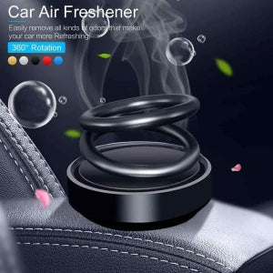 Solar Ring Car Perfume or Solar Energy Rotating Car-Perfume (CLS2386230)