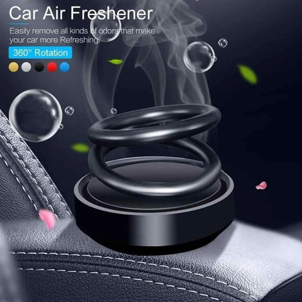 Solar Ring Car Perfume or Solar Energy Rotating Car-Perfume (CLS2386230)