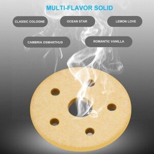 Solar Ring Car Perfume or Solar Energy Rotating Car-Perfume (CLS-2386229)