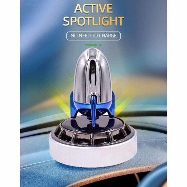 Solar Rocket Design Car Perfume Diffuser (CLS-2391758)