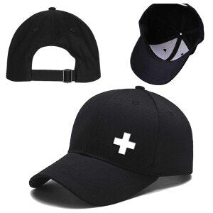 Plain Youth Unisex Cap – Black (KK-2263763)