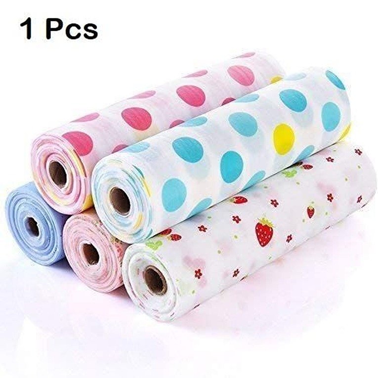 Swadish Cabinet Sheet – Printed Plastic Foam Wardrobe Moisture Drawer Pad, Waterproof Non-Slip Paper, 30×300 cm (CS-2203059)