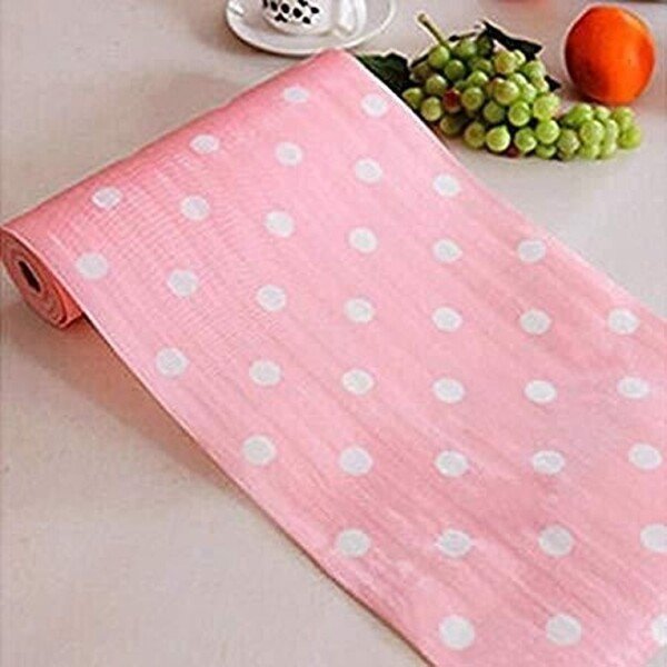 Swadish Cabinet Sheet – Printed Plastic Foam Wardrobe Moisture Drawer Pad, Waterproof Non-Slip Paper, 30×300 cm (CS-2203059)