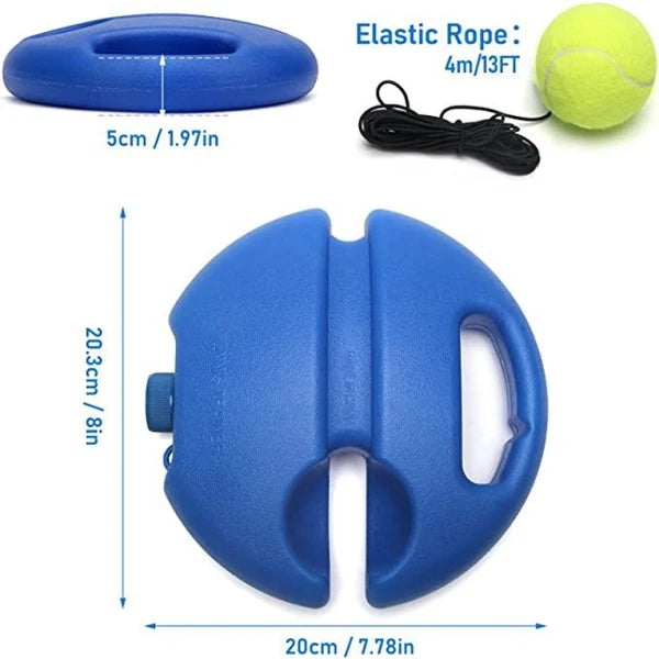 Rebound Ball with String Solo Tennis Training Kit (CLS-2389307)