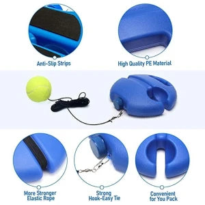 Rebound Ball with String Solo Tennis Training Kit (CLS-2389307)
