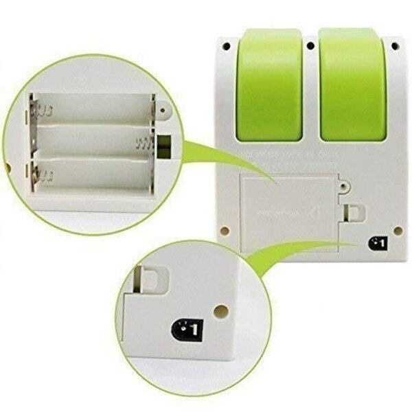USB Portable Dual Bladeless Small Water Air Cooler (Multicolor) (CLS-2391056)