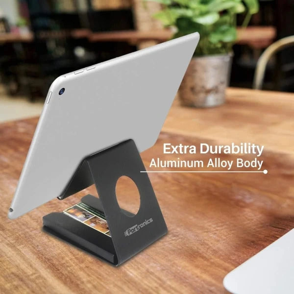 Universal Mobile Phone Stand with Card Holder (Black) (CLS-2391357)