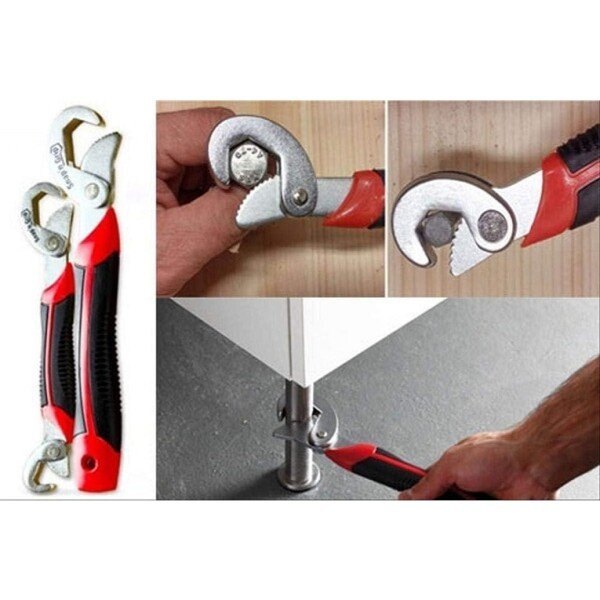 Universal Multi Function Wrench Spanner Set Tool (CLS-2391131)