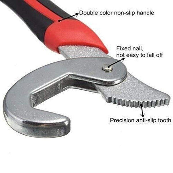 Universal Multi Function Wrench Spanner Set Tool (CLS-2391131)