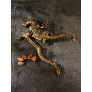 Buy Antique Gold Brass Katori