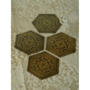 Buy Antique Gold Hand Crafted Brass Kitchenware