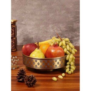 Buy Brown Rattan Solid Home Decor