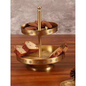 Buy Brown Rattan Solid Home Decor