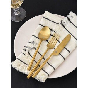 Buy Baby Pink Cotton Table Napkins