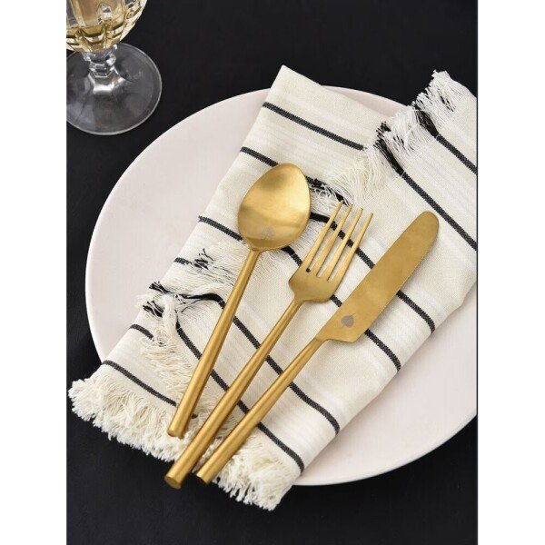 Buy Antique Gold Steel Cutlery