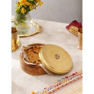 Buy Beige Brown Banana Fibre Rectangle Table Runner
