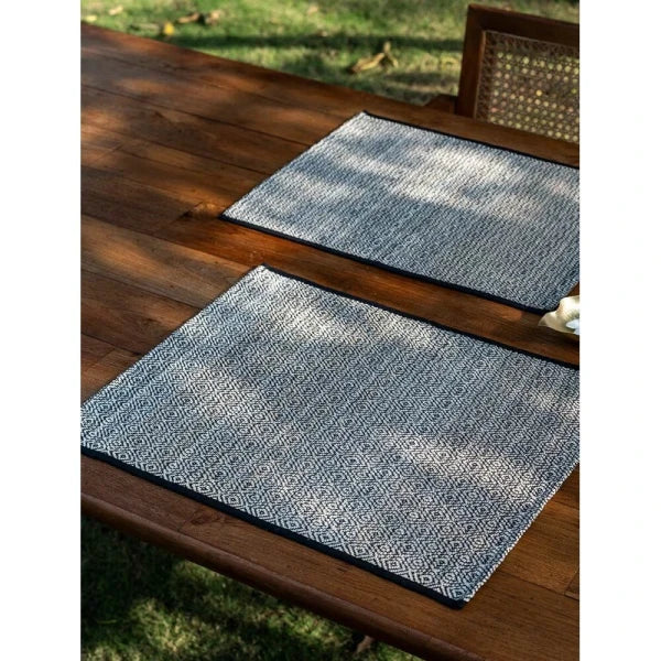 Buy Beige Brown Hand Crafted Banana Fibre Solid Table Runner