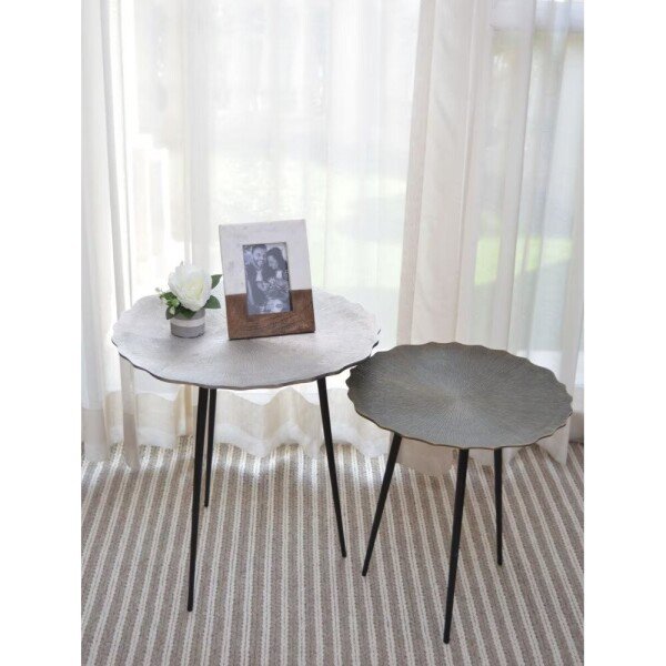 Buy Black Aluminium Tables