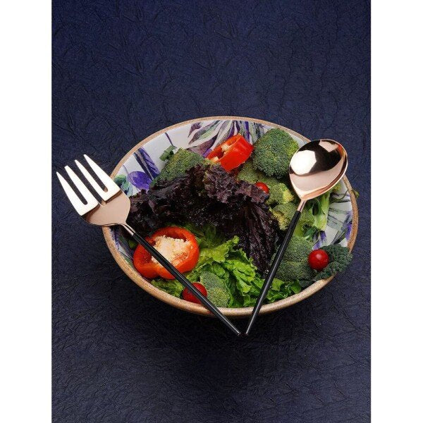 Buy Black Hand Crafted Stainless Steel Cutlery