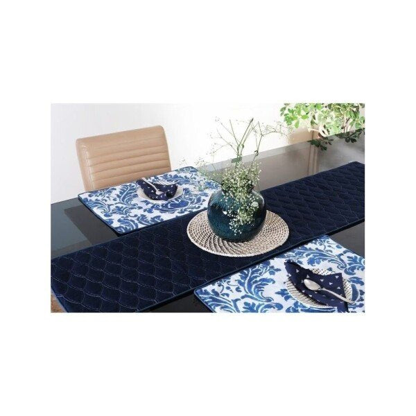 Buy Blue Particle Wood &MDF Tray/Platter