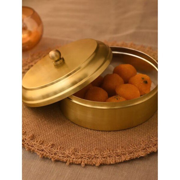 Buy Brass Brass Beaten Tray